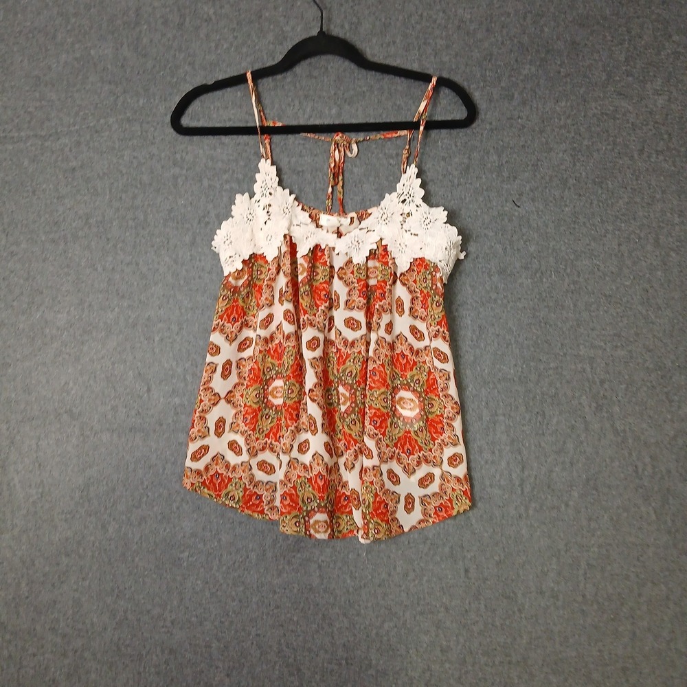Taylor & Sage M Cami Boho Hippie Beachy Whimsygoth 90s witch fairy ethereal y2k - Picture 2 of 6